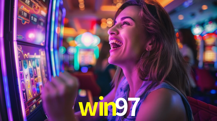 win97: Jogos de Caça-Níqueis-Altas Recompensas, Roleta-Velocidade, Blackjack-Desafios Máximos